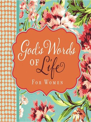 cover image of God's Words of Life for Women